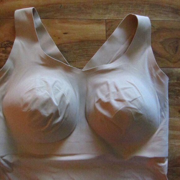Evelyn Bobbie Beige The Smoothing Padded Cami Size 3XL - Picture 2 of 6